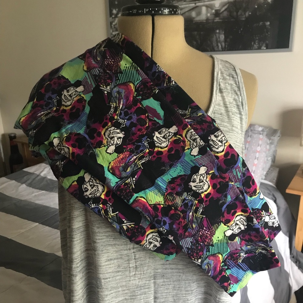 LuLaRoe Disney Villains TC2
